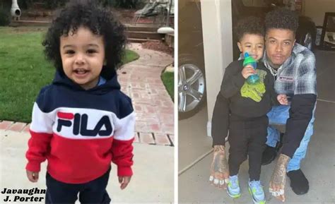 Javaughn J. Porter (Blueface’s Son): Bio, Age, Height,。